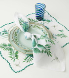 Aquazzura Casa Secret Garden set of 2 linen placemats