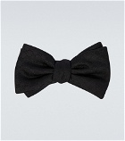 Gucci - GG silk bow tie