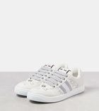 Gucci Screener embellished leather sneakers