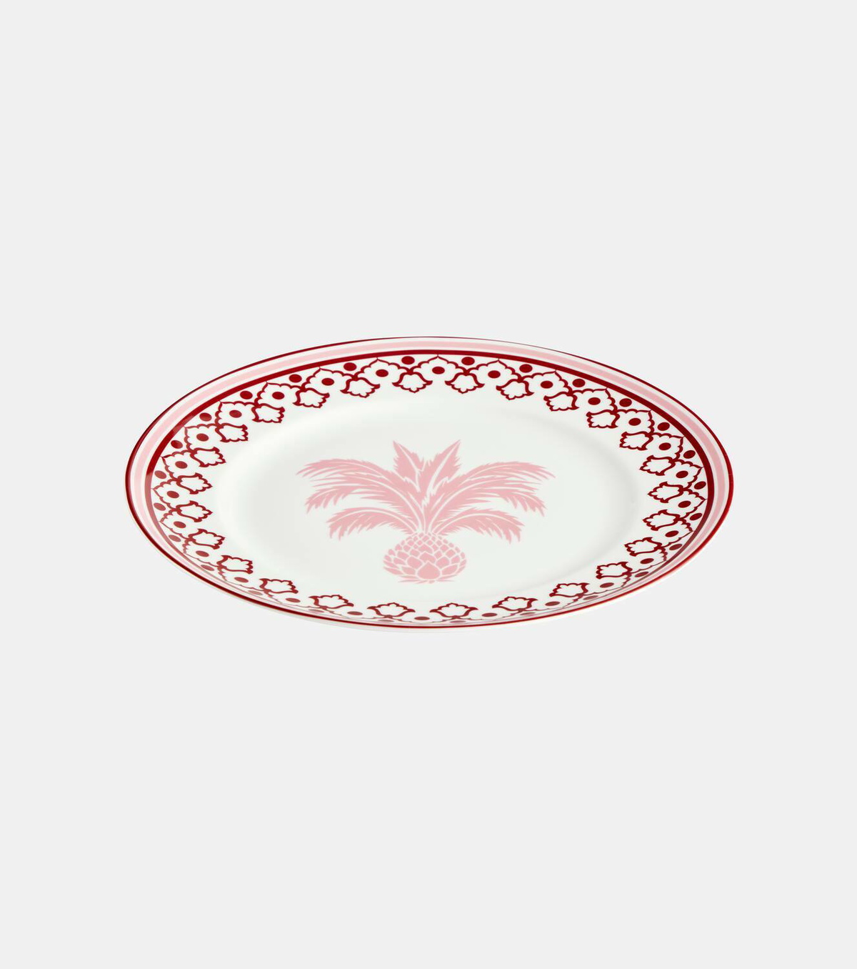 Aquazzura Casa Jaipur porcelain charger plate