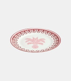 Aquazzura Casa Jaipur porcelain charger plate