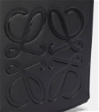 Loewe Anagram embossed leather pouch