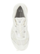 Salomon xt-whisper White Sneakers With Printed Logo On The Side And Drawstring Closure In Fabric Unisex
