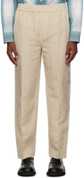 A.P.C. Beige Pieter Trousers