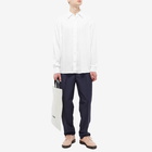 Acne Studios Men's Sandrok Stripe Shirt in White