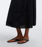 Eres Julieta beach cover-up