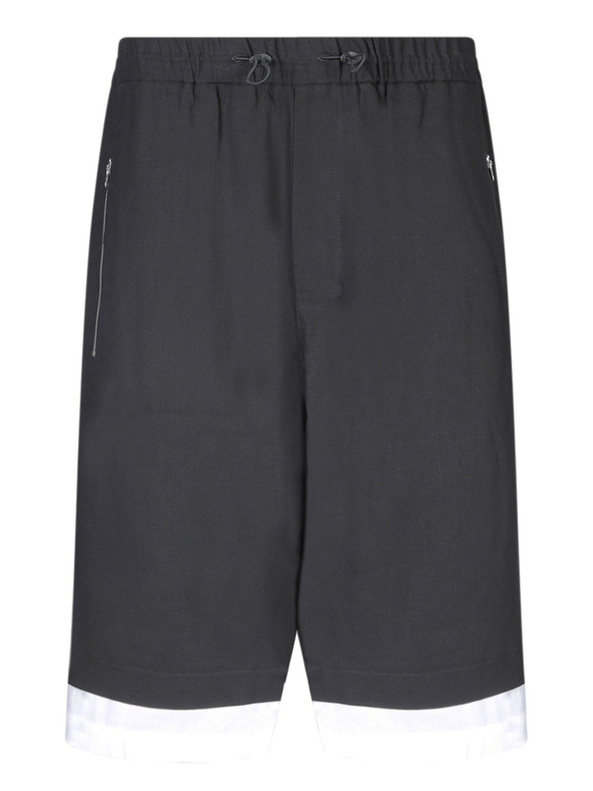 Wales Bonner - Xalam Wide-Leg Striped Cotton Drawstring