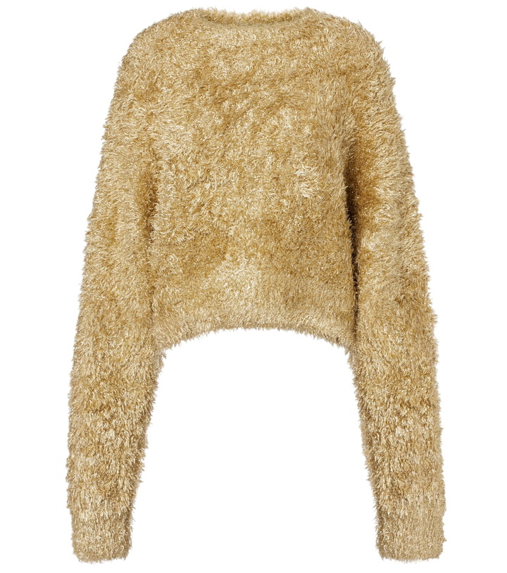 Photo: Noir Kei Ninomiya Tinsel sweater