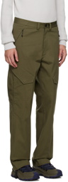 Moncler Green Patch Cargo Pants