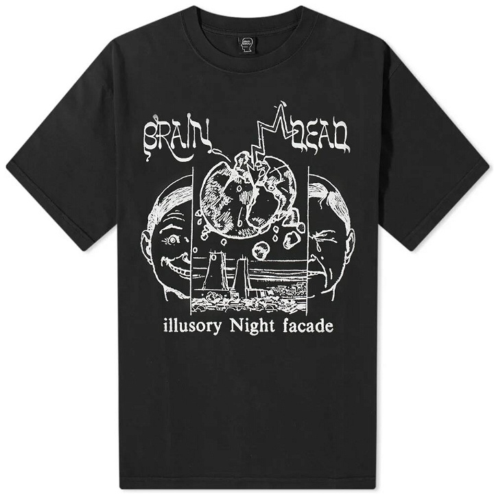 Photo: Brain Dead Men's Night Facade T-Shirt in Black