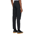 Nanamica Black ALPHADRY Club Trousers