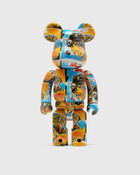 Medicom Bearbrick 1000% Jean Michel Basquiat #10 Multi - Mens - Collectibles & Toys