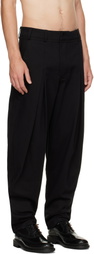 Entire Studios Black Seb Trousers