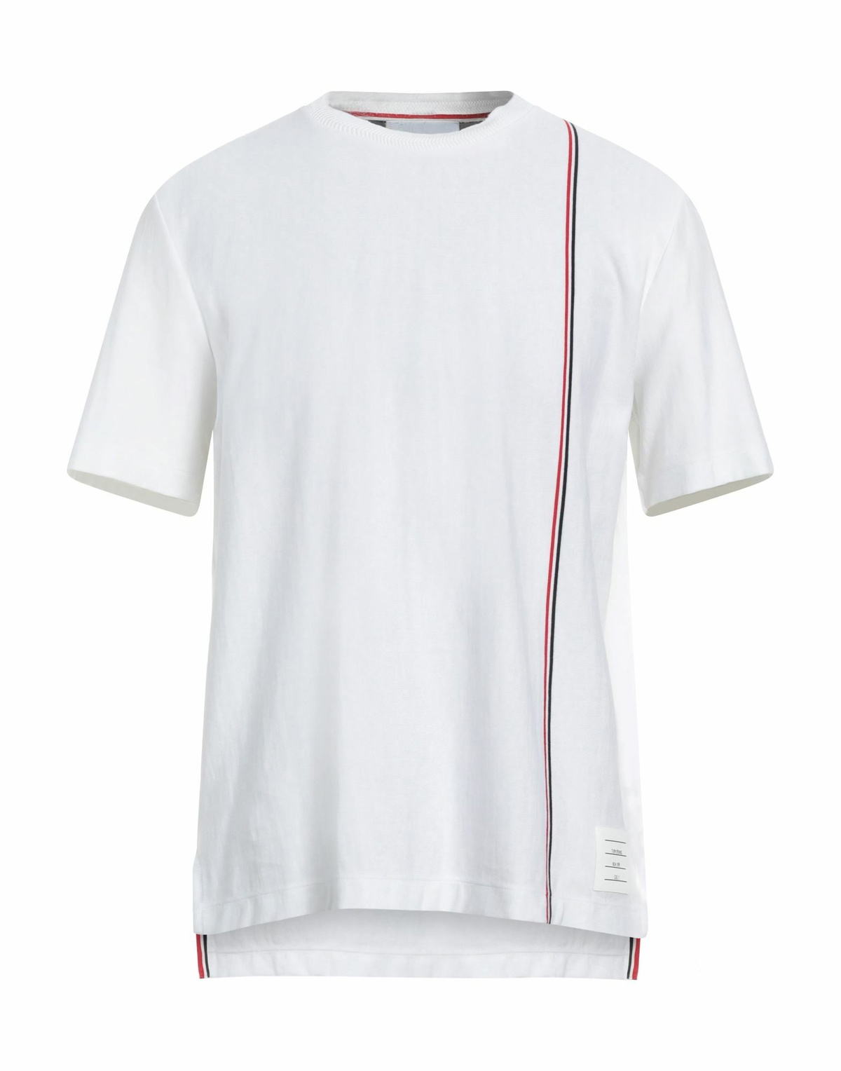Thom Browne Mens T-shirt in White