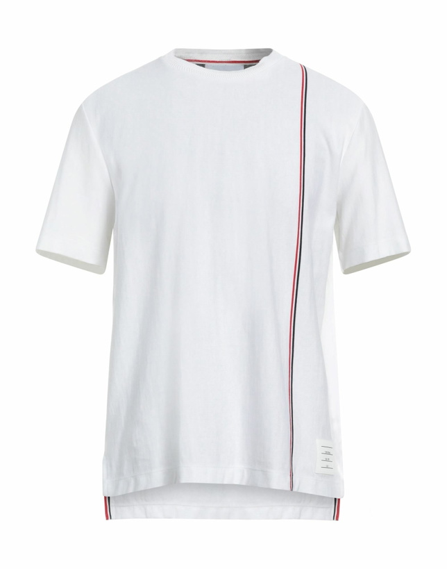 Photo: Thom Browne Mens T-shirt in White