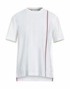 Thom Browne Mens T-shirt in White