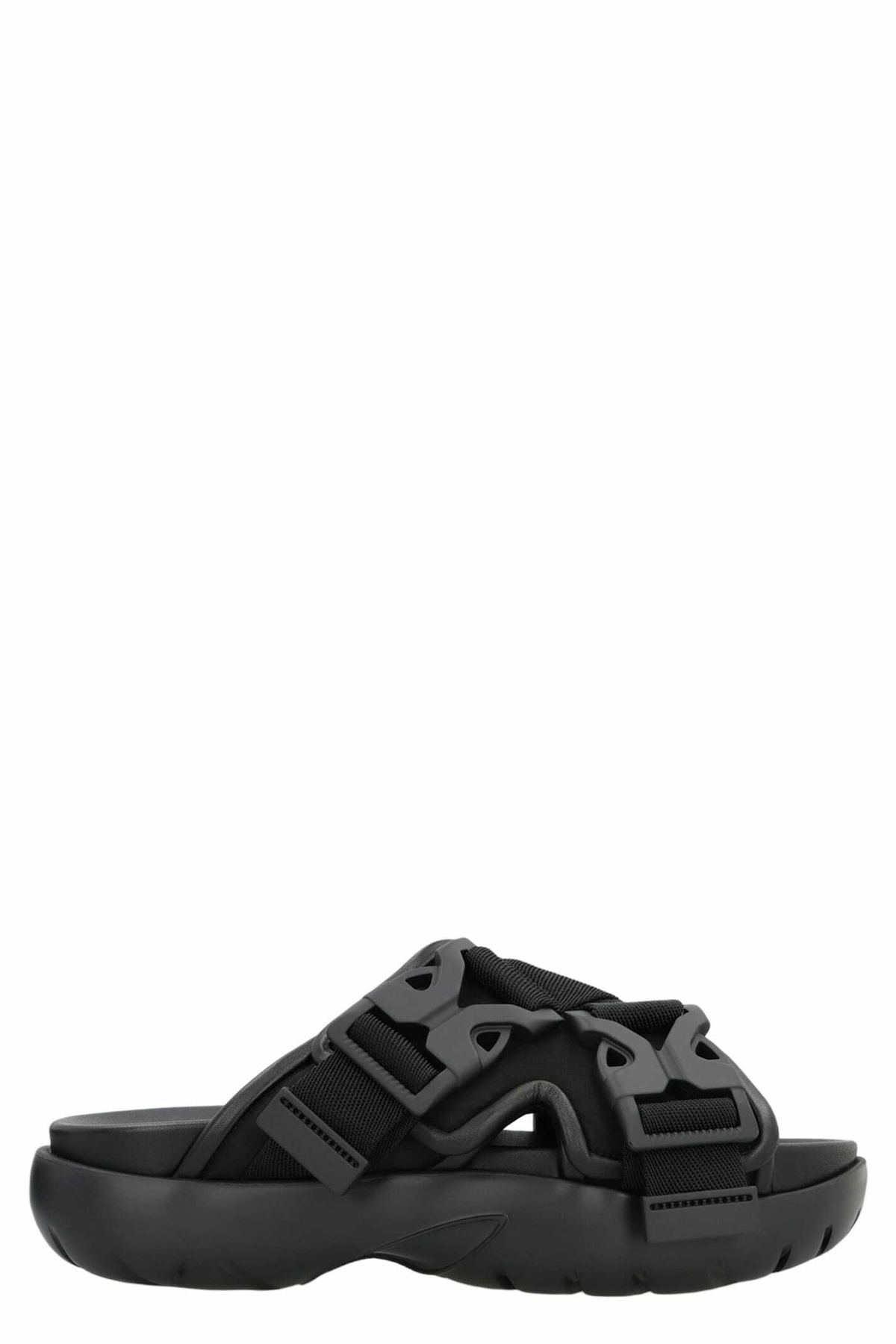 サンダル・ミュール [BOTTEGA VENETA] Shearling Puddle Sandals Padded shearling sandal Bottega Veneta Yellow size 41 EU in