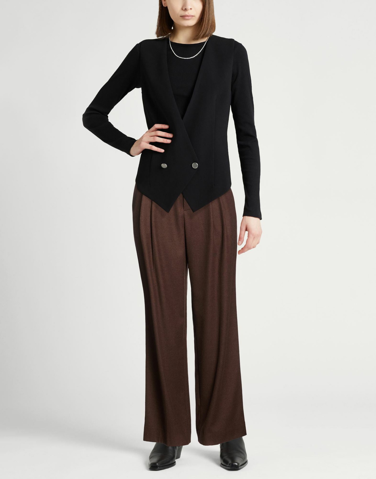 Vince. Womens Pants in Dark brown