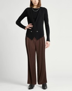 Vince. Womens Pants in Dark brown