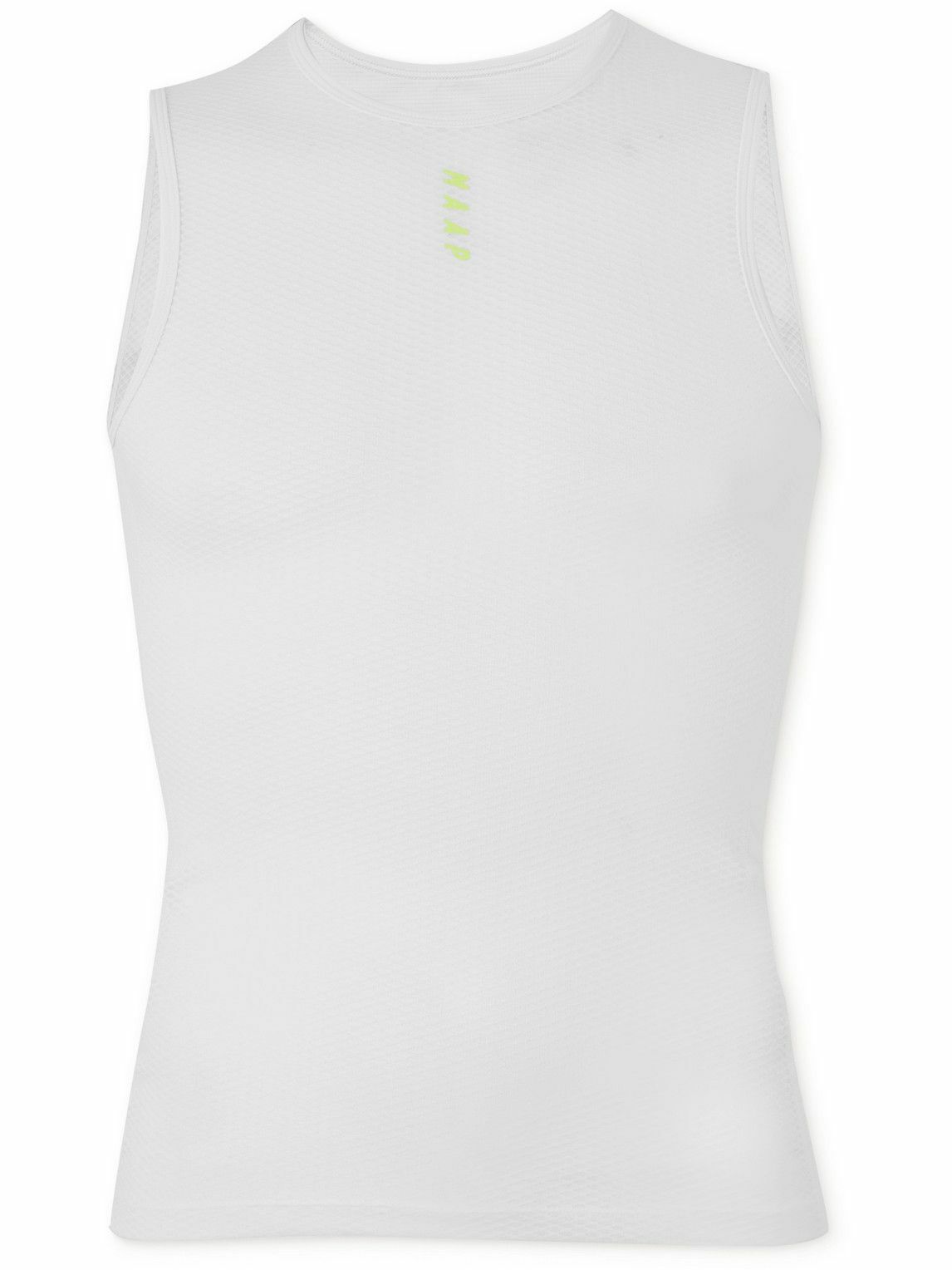 MAAP - Team Mesh Cycling Tank Top - White