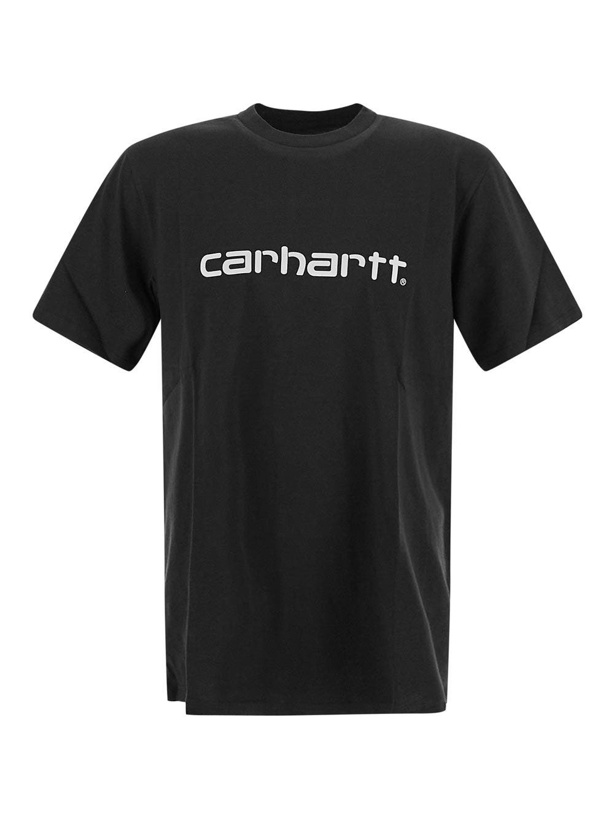 Photo: Carhartt Wip Logo T Shirt