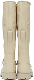 Jil Sander Lace-Up Elba Boots