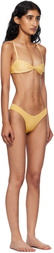Haight Yellow Monica & Leila Bikini