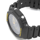 G-Shock B2100CY Watch in Black/Shock Yellow 