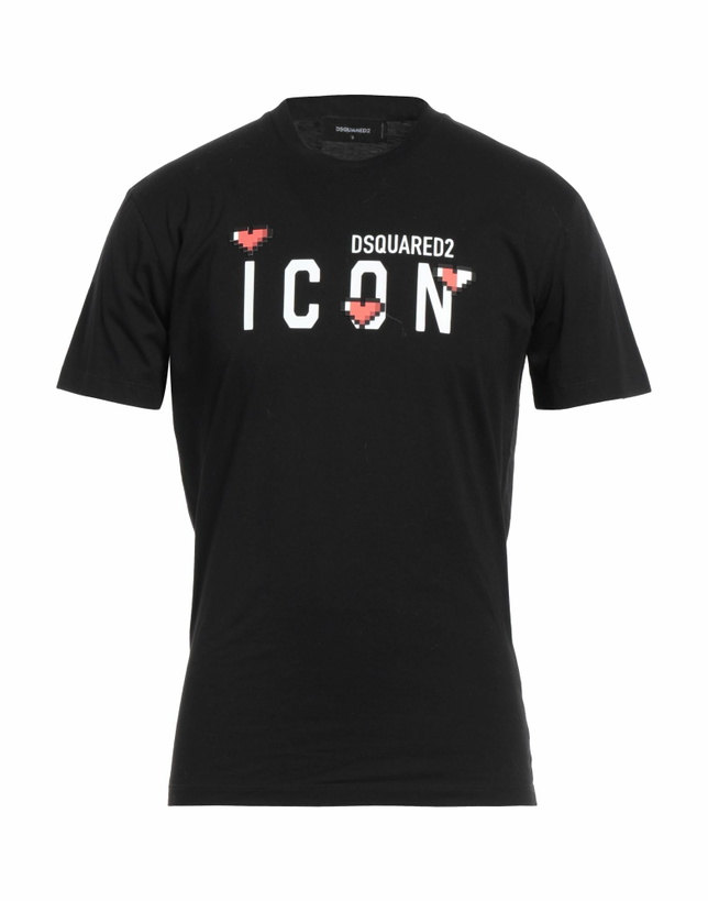 Photo: Dsquared2 Mens T-shirt in Black