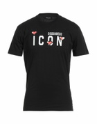 Dsquared2 Mens T-shirt in Black
