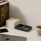 ferm LIVING Mist Tray - 10x15cm in Charcoal 