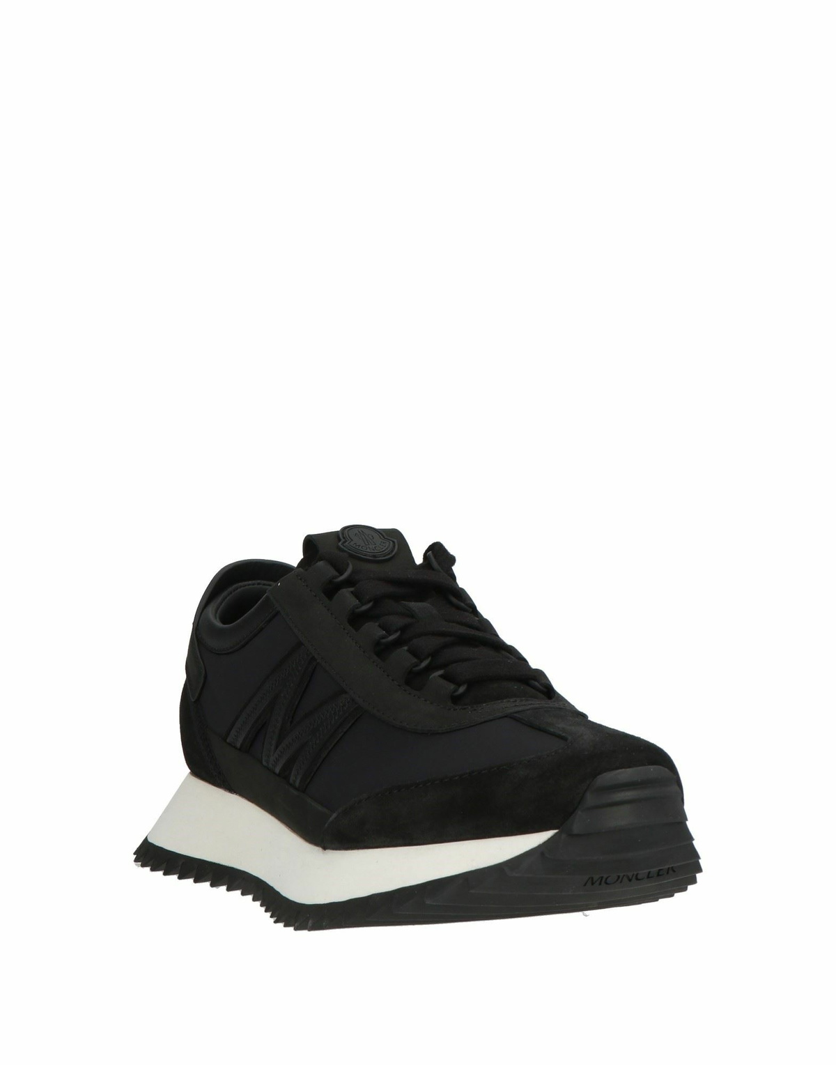 Moncler Womens Sneakers in Black