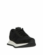Moncler Womens Sneakers in Black
