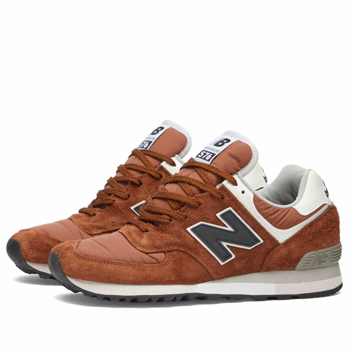 Photo: New Balance OU576RBK in Brown
