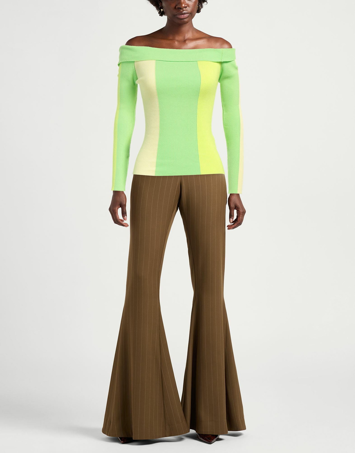 Wandler Womens Sweater Lime in Green