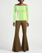 Wandler Womens Sweater Lime in Green