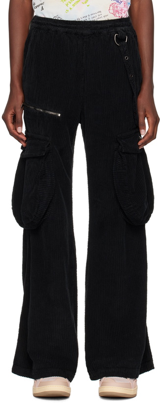 Photo: Members of the Rage Black Cord Cargo Pants