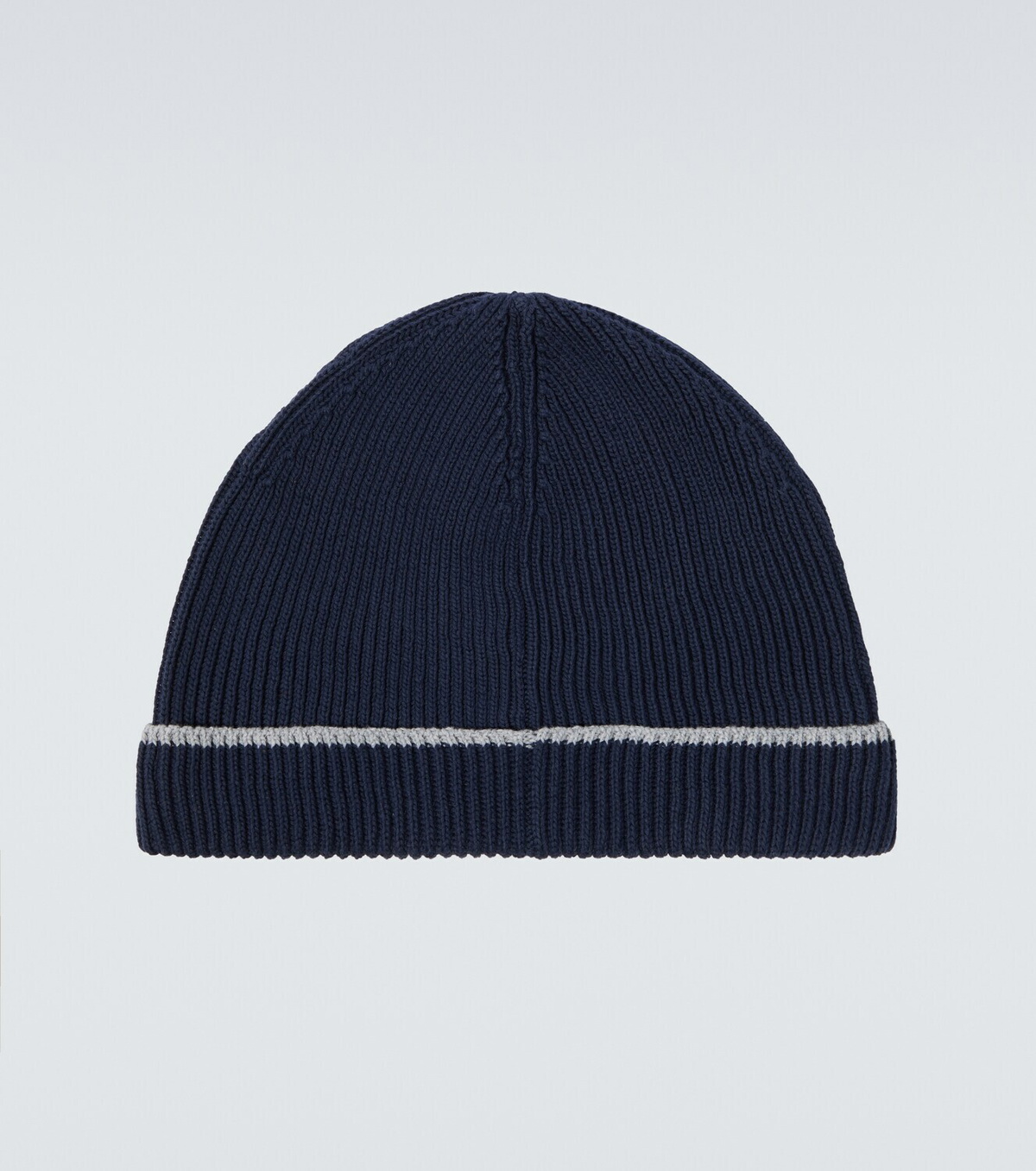 Brunello Cucinelli Ribbed-knit cotton beanie