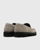 Collegium PILLAR LUG PENNY Grey Mens Casual Shoe