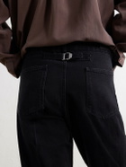 LEMAIRE - Straight-Leg Jeans - Black