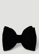 Saint Laurent - Maxi Bow Tie in Black