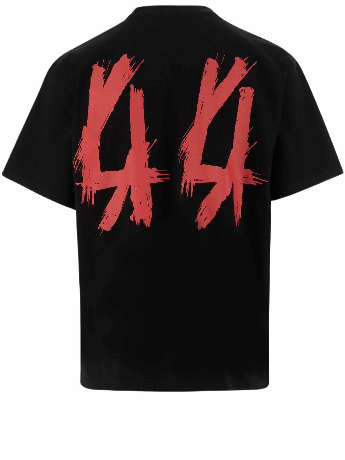 44 Label Group Cotton T-shirt With Logo Print