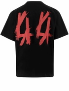 44 Label Group Cotton T-shirt With Logo Print