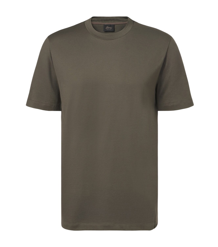 Photo: Brioni Cotton jersey T-shirt