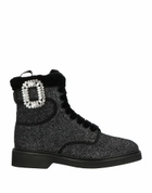 Roger Vivier Womens Ankle boots in Black