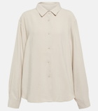 The Frankie Shop Lotta Fluid shirt