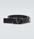 Valentino Garavani VLogo leather belt