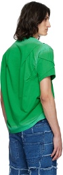 Andersson Bell Green Mardro Gradient T-Shirt