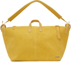Jacquemus Yellow Le Raphia 'Le Sac À Linge' Bag