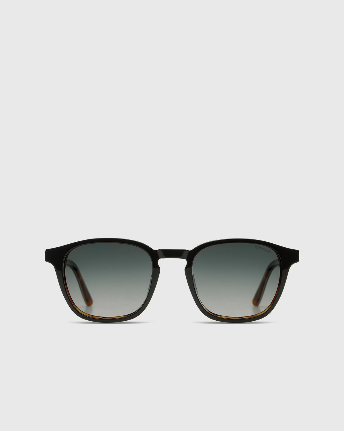 KOMONO Marlon Black Fire Brown Mens Eyewear